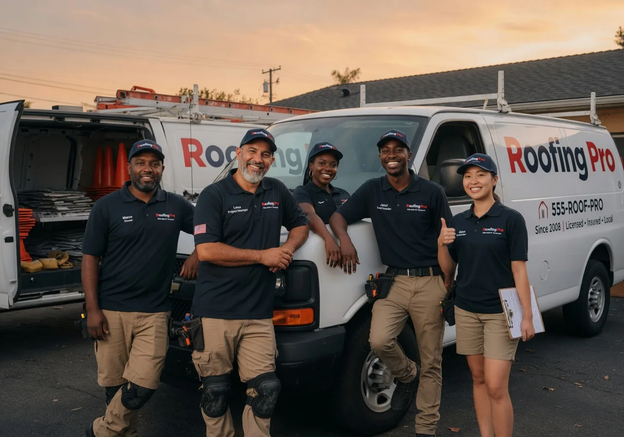 Roof Repair Near Me company in Florien, LA